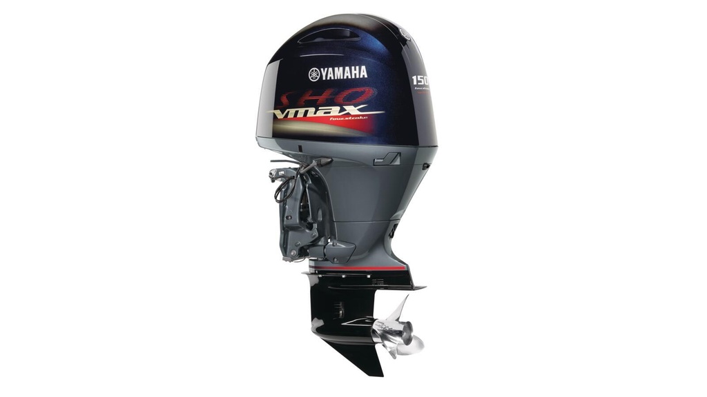 [VF150XA] Yamaha 150hk V-MAX (Ekstra Lang Stamme (25"))