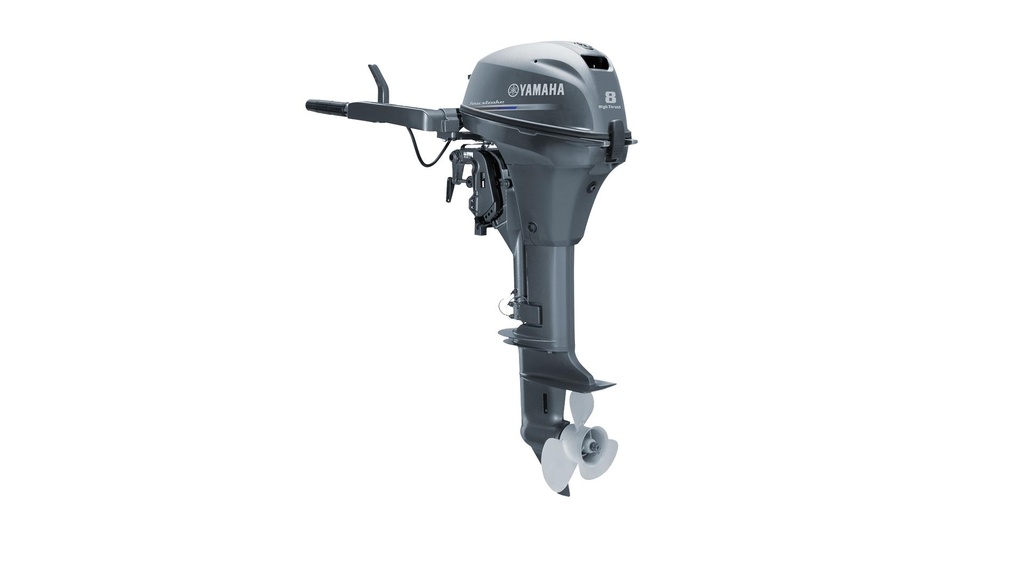 [FT8GEL] Yamaha 8hk High Thrust (For styrekonsoll, EL-start)